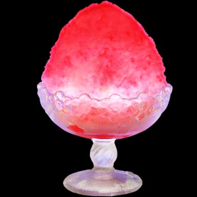 Shaved ice - Dessert in Tomodachi Life