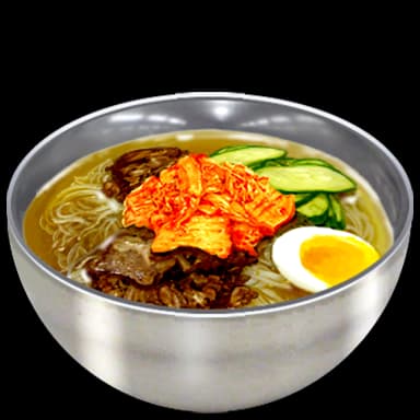 Mul naengmyeon - Food in Tomodachi Life