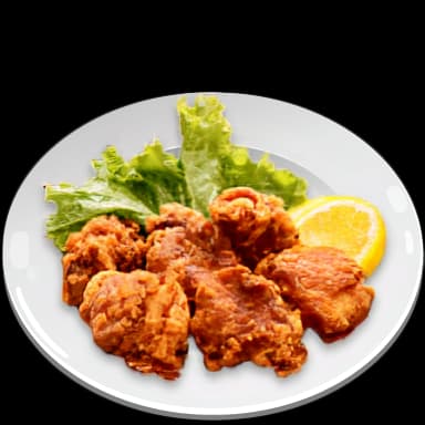 Fried chicken - Food in Tomodachi Life