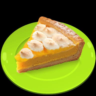 Key lime pie - Dessert in Tomodachi Life