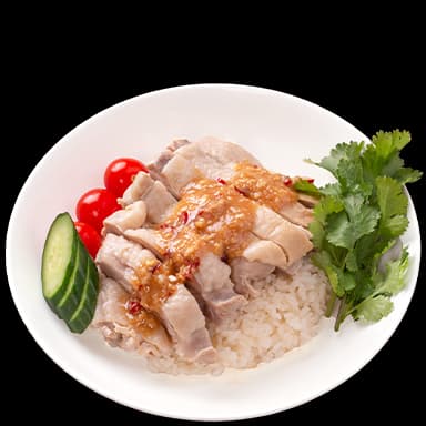 Khao man gai - Food in Tomodachi Life