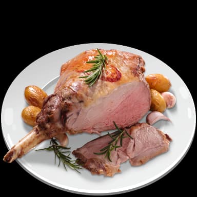 Roasted leg of lamb - Food in Tomodachi Life