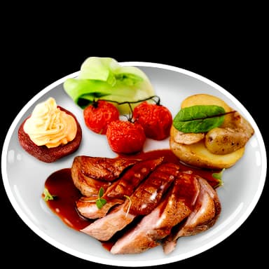 Roast duck - Food in Tomodachi Life