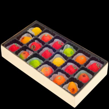 Marzipan fruit - Dessert in Tomodachi Life