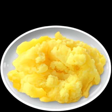 Mashed potatoes - Food in Tomodachi Life