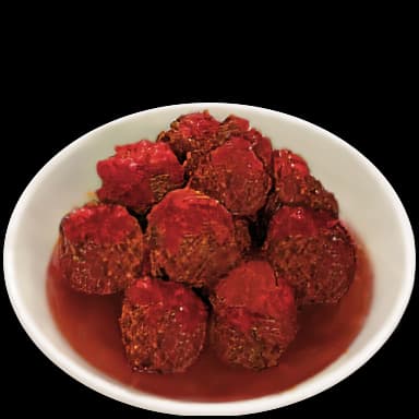 Meatballs - Food in Tomodachi Life