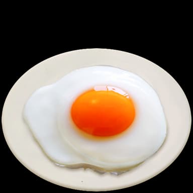 Fried egg - Food in Tomodachi Life