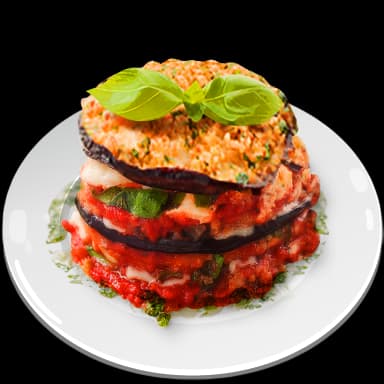 Eggplant parmigiana - Food in Tomodachi Life