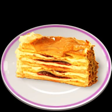 Napoleon cake - Dessert in Tomodachi Life