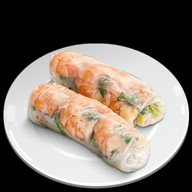 Fresh spring rolls - Food in Tomodachi Life