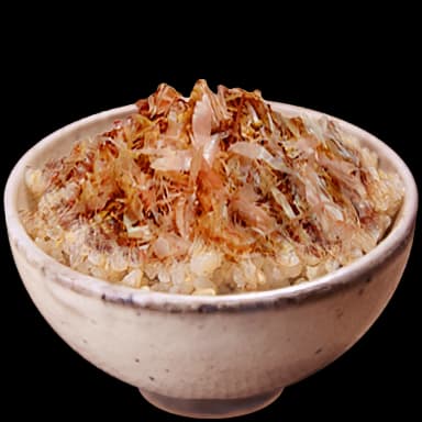 Bonito-flakes rice bowl - Food in Tomodachi Life