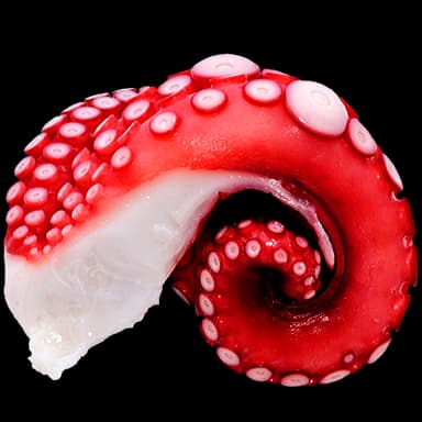 Boiled octopus - Food in Tomodachi Life