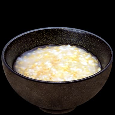 Rice porridge - Food in Tomodachi Life