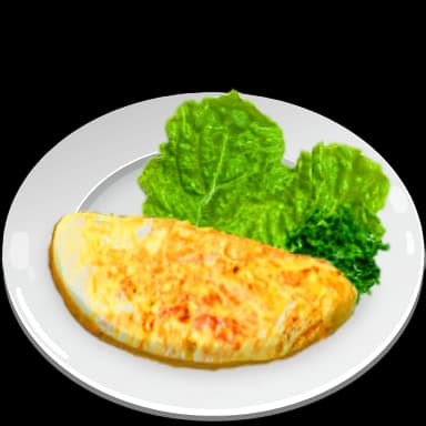 Omelet - Food in Tomodachi Life