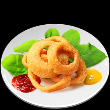 Onion rings - Food in Tomodachi Life