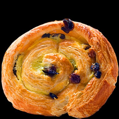 Pain aux raisins - Dessert in Tomodachi Life