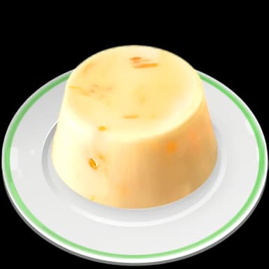 Panna cotta - Dessert in Tomodachi Life