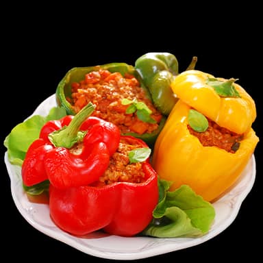 Stuffed peppers - Food in Tomodachi Life