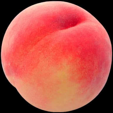 Peach - Dessert in Tomodachi Life