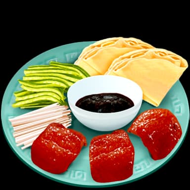 Peking duck - Food in Tomodachi Life