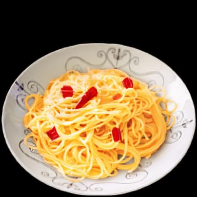 Spaghetti aglio e olio - Food in Tomodachi Life