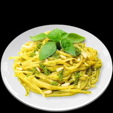 Pesto pasta - Food in Tomodachi Life