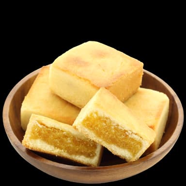 Pineapple cakes - Dessert in Tomodachi Life