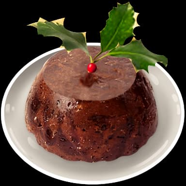 Plum pudding - Dessert in Tomodachi Life