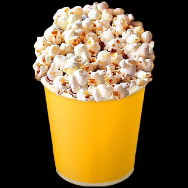 Popcorn - Dessert in Tomodachi Life