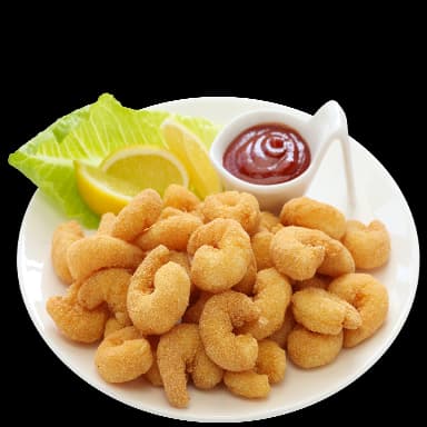 Popcorn shrimp - Food in Tomodachi Life