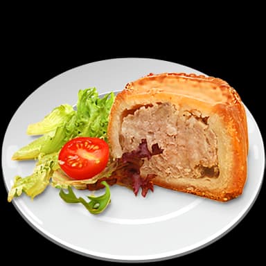 Pork pie - Food in Tomodachi Life