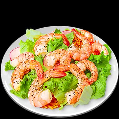 Prawn salad - Food in Tomodachi Life