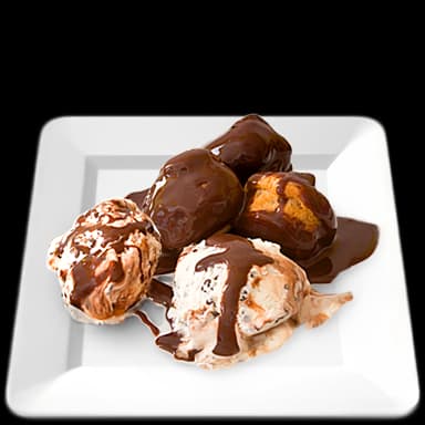 Profiteroles - Dessert in Tomodachi Life