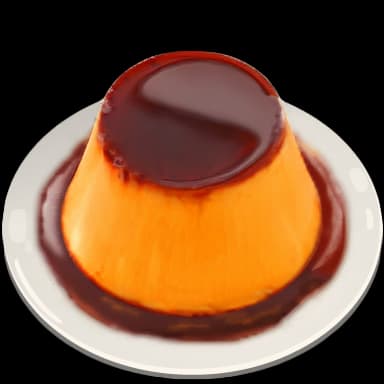 Flan - Dessert in Tomodachi Life