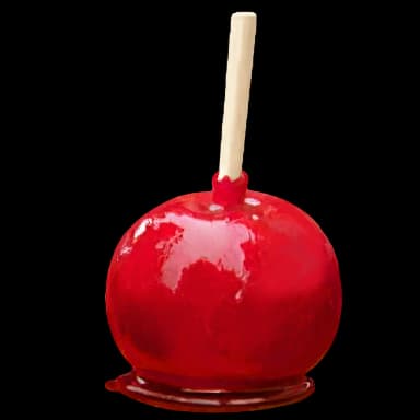 Candy apple - Dessert in Tomodachi Life