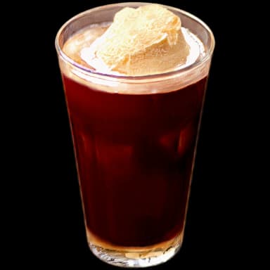 Root-beer float - Drinks in Tomodachi Life