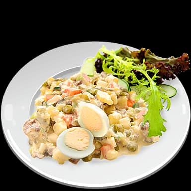 Olivier salad - Food in Tomodachi Life