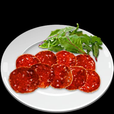 Salami - Food in Tomodachi Life