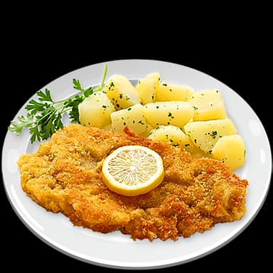 Schnitzel - Food in Tomodachi Life
