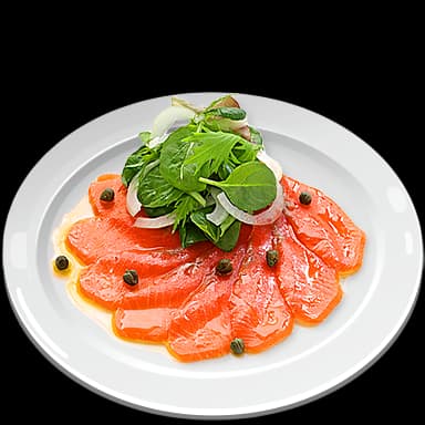 Smoked salmon - Food in Tomodachi Life