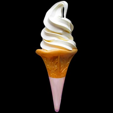 Soft-serve ice cream - Dessert in Tomodachi Life