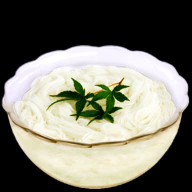 Cold somen noodles - Food in Tomodachi Life