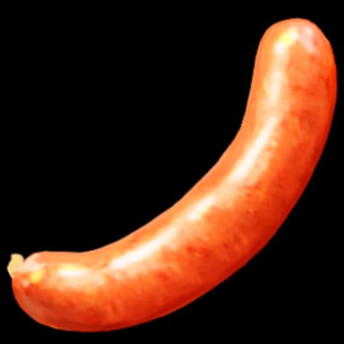 Sausage - Food in Tomodachi Life