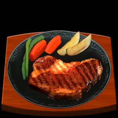 Steak - Food in Tomodachi Life