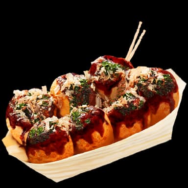 Takoyaki - Food in Tomodachi Life