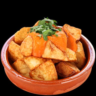 Patatas bravas - Food in Tomodachi Life
