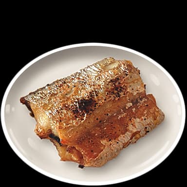 Grilled cutlassfish - Food in Tomodachi Life