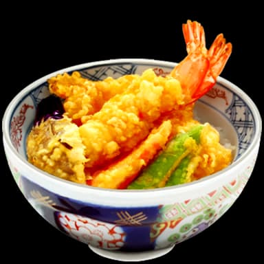Tempura rice bowl - Food in Tomodachi Life