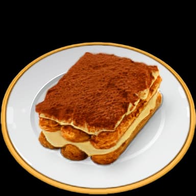 Tiramisu - Dessert in Tomodachi Life