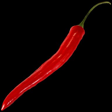 Red chili pepper - Food in Tomodachi Life